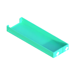 Render of MODULITH 240 Decor Drawer - 1W-0.5H